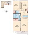 綾瀬市大上4丁目新築の間取り画像