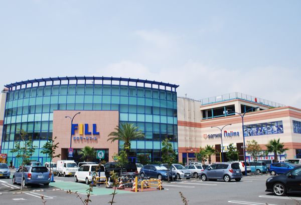 近くの湘南モールFILLまで1,594m(徒歩20分)