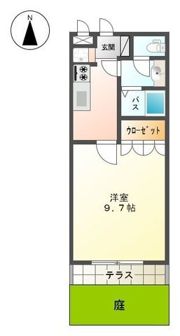プランドールY’s Iの間取り画像