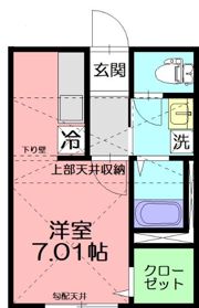 ストラーダ湘南の間取り画像