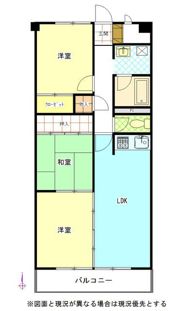 光和エステートビルの間取り画像