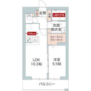 Ver－deの間取り画像