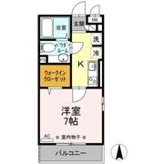 ベルソス高倉 Aの間取り画像