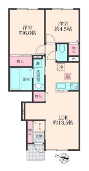 綾瀬市大上4丁目新築の間取り画像