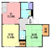 オートメゾンモウリの間取り画像