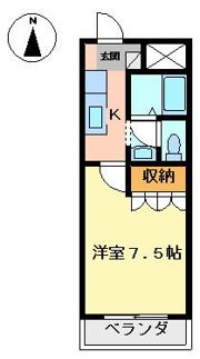 スピカの間取り画像
