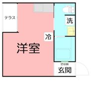エレーヴの間取り画像