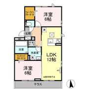 パストラル湘南IIの間取り画像