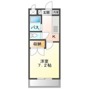 プロニティR＆Sの間取り画像