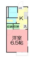 ハイムグレースの間取り画像