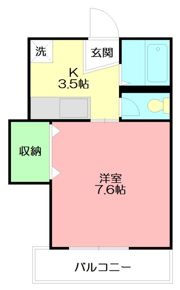 ラファエルの間取り画像