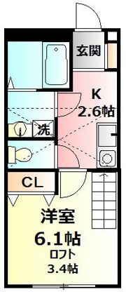 ピュアメゾン秦野南矢名の間取り画像