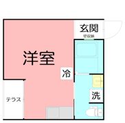 エレーヴの間取り画像