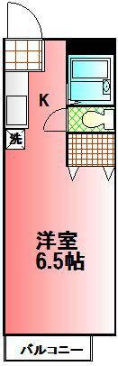 レスポワールAの間取り画像