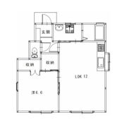 湘光ヴィラの間取り画像