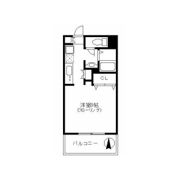 ゼファール湘南Vの間取り画像