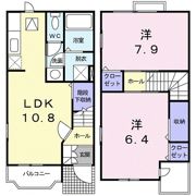 プライムガーデン湘南の間取り画像