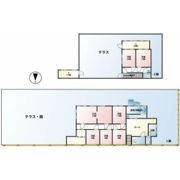 悠然山荘の間取り画像