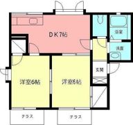 パストラルハイムAの間取り画像