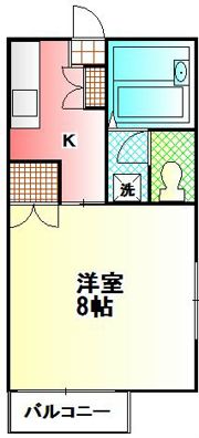 ミキハウス6の間取り画像