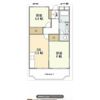 キッツビュールの間取り画像