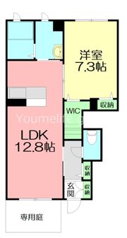 リス ブラン Iの間取り画像