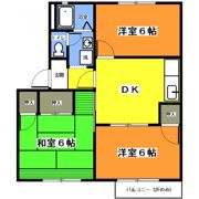 カーサ・ツジIIの間取り画像