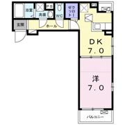 エクセル寿の間取り画像