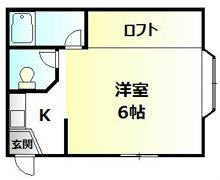コーポ星野の間取り画像