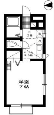 プリマベーラの間取り画像