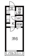 Villa510 No．6の間取り画像