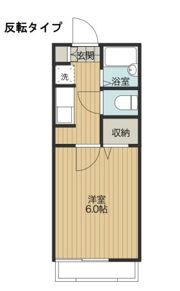 Villa510 No．6の間取り画像