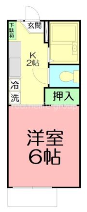 オークハウスの間取り画像