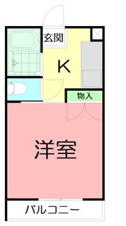 第2コーポ久保寺の間取り画像