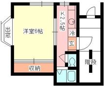 MUハイム陽輪台の間取り画像