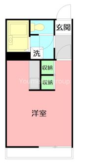 ヴィラ萩山Aの間取り画像