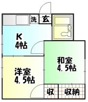 イーハトーブの間取り画像