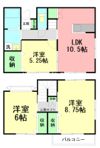 アルカディアの間取り画像