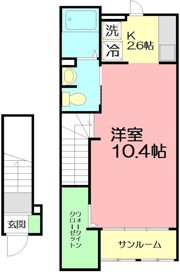 アールコート柊の間取り画像