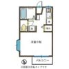 メゾンブルーの間取り画像