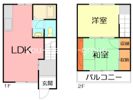 第一メゾン富士の間取り画像