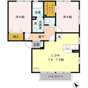 セピアコートの間取り画像