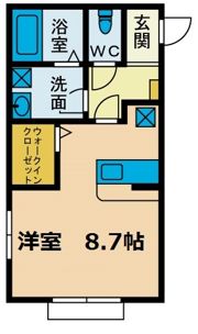 Qtの間取り画像