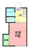 コーポジュネスの間取り画像