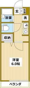 Villa510 No．6の間取り画像