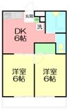 ルミエール富水の間取り画像