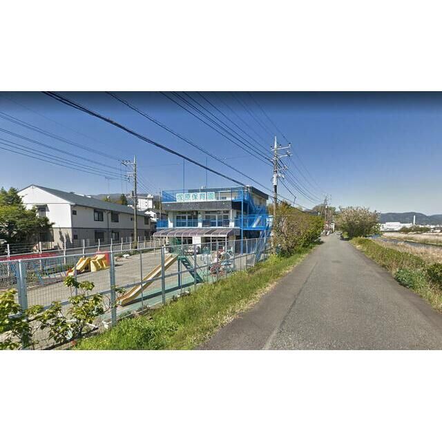近くの塚原保育園まで906m（徒歩12分）