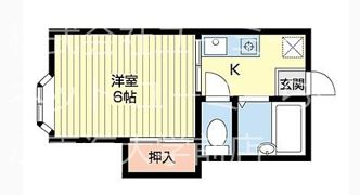 ローズガーデンの間取り画像