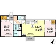 セン・ラークヒルズの間取り画像