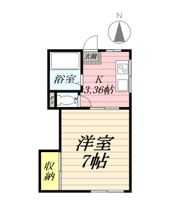 第2コーポ川口の間取り画像